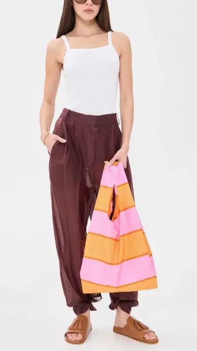 Marimekko Smartbag Galleria Bag Pink/Orange/Light Brown | Thumbnail 3 Marimekko Smartbag Galleria Bag Pink/Orange/Light Brown | Thumbnail 3