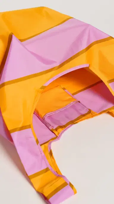 Marimekko Smartbag Galleria Bag Pink/Orange/Light Brown | Thumbnail 6 Marimekko Smartbag Galleria Bag Pink/Orange/Light Brown | Thumbnail 6
