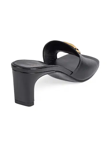 Gucci Women's Marmont GG 55MM Leather Sandals | Thumbnail 3