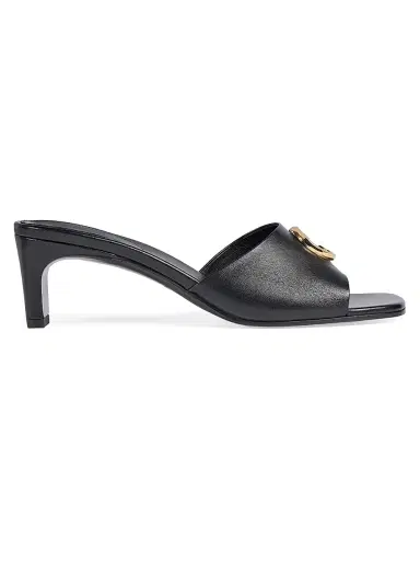 Gucci Women's Marmont GG 55MM Leather Sandals | Thumbnail 1