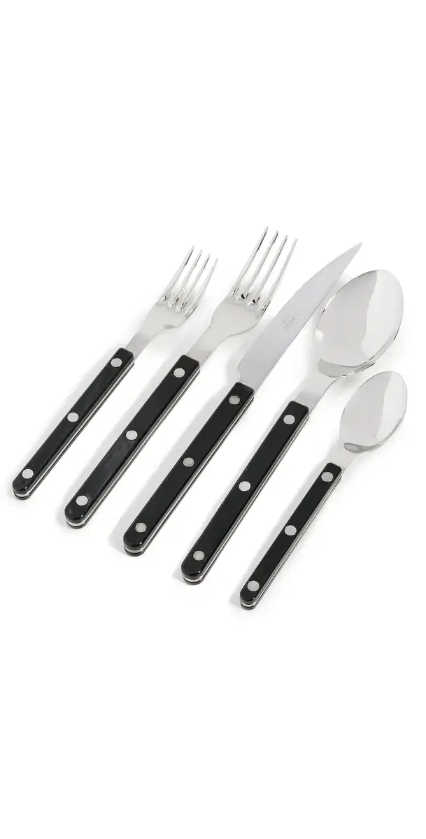 Sabre 5 Piece Set Black One Size