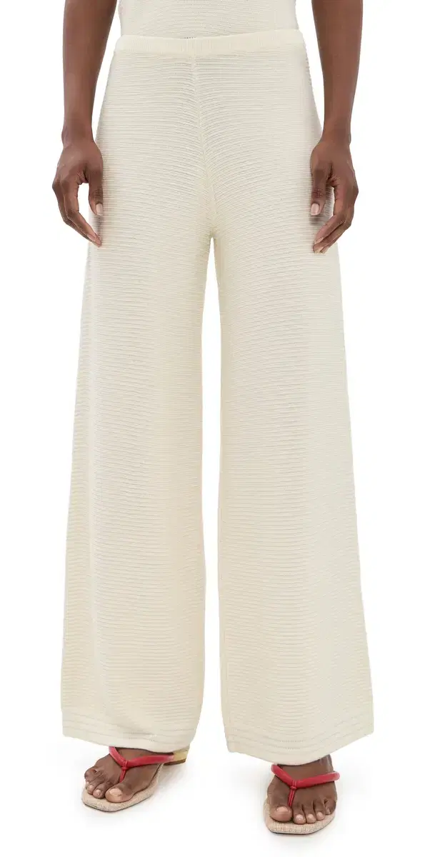 La Ligne Crochet Pants