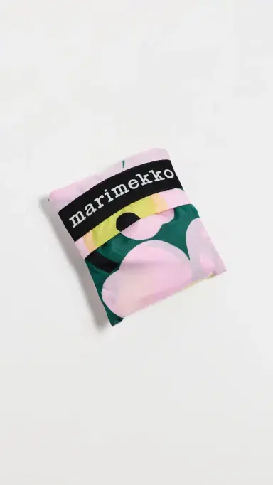 Marimekko Smartbag Galleria Bag Green / Light Pink / Yellow One Size | Thumbnail 5 Marimekko Smartbag Galleria Bag Green / Light Pink / Yellow One Size | Thumbnail 5