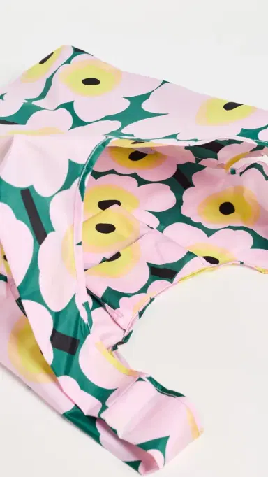 Marimekko Smartbag Galleria Bag Green / Light Pink / Yellow One Size | Thumbnail 6 Marimekko Smartbag Galleria Bag Green / Light Pink / Yellow One Size | Thumbnail 6