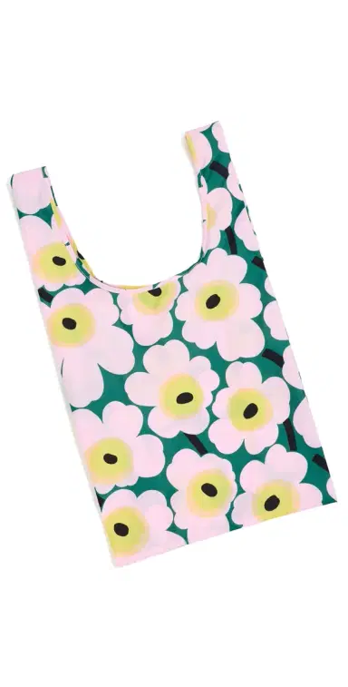 Marimekko Smartbag Galleria Bag Green / Light Pink / Yellow One Size | Thumbnail 1 Marimekko Smartbag Galleria Bag Green / Light Pink / Yellow One Size | Thumbnail 1