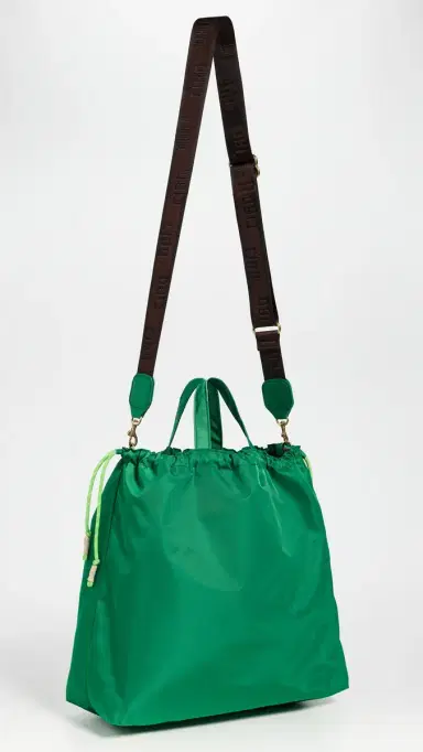 Clare V. Sac Tout Nylon Tote Fern One Size | Thumbnail 4 Clare V. Sac Tout Nylon Tote Fern One Size | Thumbnail 4