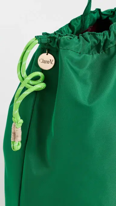 Clare V. Sac Tout Nylon Tote Fern One Size | Thumbnail 5 Clare V. Sac Tout Nylon Tote Fern One Size | Thumbnail 5