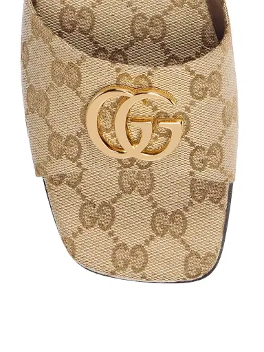 Gucci Women's Marmont GG Sandals - Vintage Sand - Size 12 | Thumbnail 5 Gucci Women's Marmont GG Sandals - Vintage Sand - Size 12 | Thumbnail 5