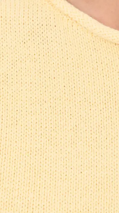 Alex Mill Taylor Cotton Sweater Vest Double Cream | Thumbnail 6 Alex Mill Taylor Cotton Sweater Vest Double Cream | Thumbnail 6