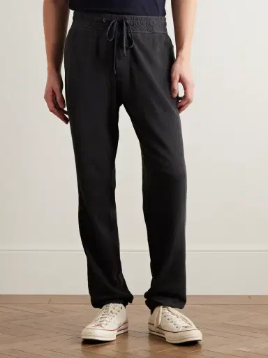 James Perse Straight-Leg Cotton-Jersey Sweatpants | Thumbnail 3 James Perse Straight-Leg Cotton-Jersey Sweatpants | Thumbnail 3