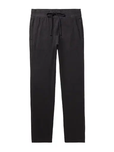James Perse Straight-Leg Cotton-Jersey Sweatpants | Thumbnail 1 James Perse Straight-Leg Cotton-Jersey Sweatpants | Thumbnail 1