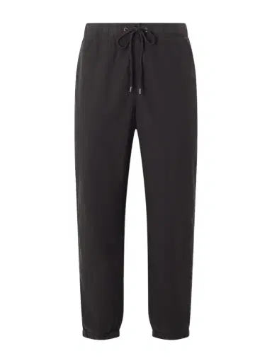 James Perse Straight-Leg Linen-Blend Canvas Drawstring Trousers | Thumbnail 1 James Perse Straight-Leg Linen-Blend Canvas Drawstring Trousers | Thumbnail 1