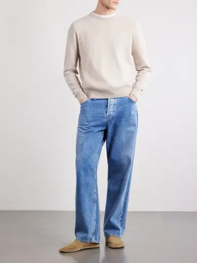 The Row Benji Slim-Fit Cashmere Sweater | Thumbnail 2