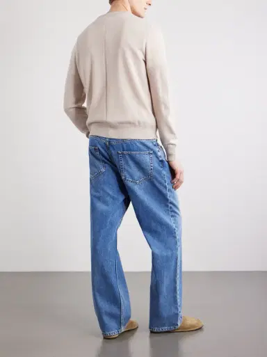The Row Benji Slim-Fit Cashmere Sweater | Thumbnail 4