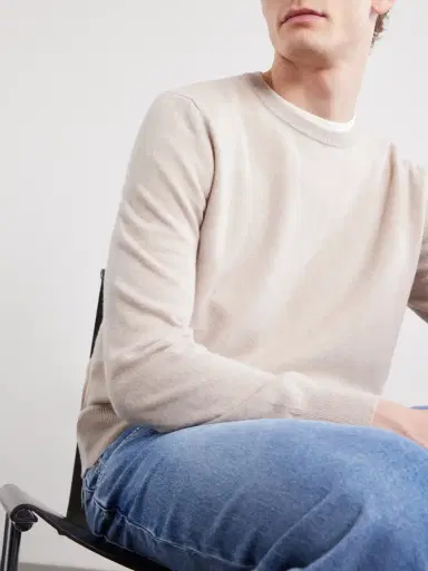 The Row Benji Slim-Fit Cashmere Sweater | Thumbnail 5