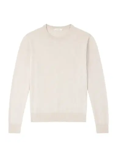 The Row Benji Slim-Fit Cashmere Sweater | Thumbnail 1