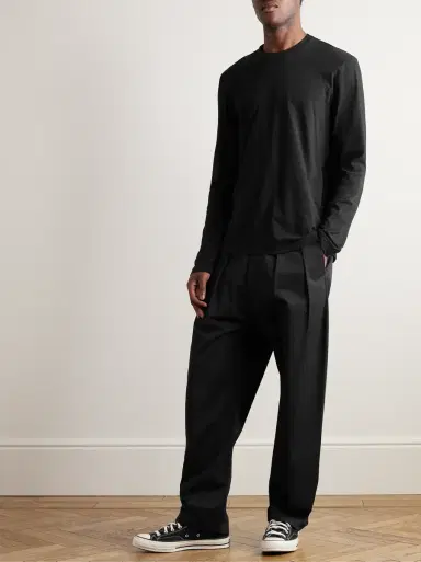 James Perse Cotton-Jersey T-Shirt | Thumbnail 2