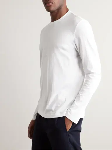 James Perse Cotton-Jersey T-Shirt | Thumbnail 3