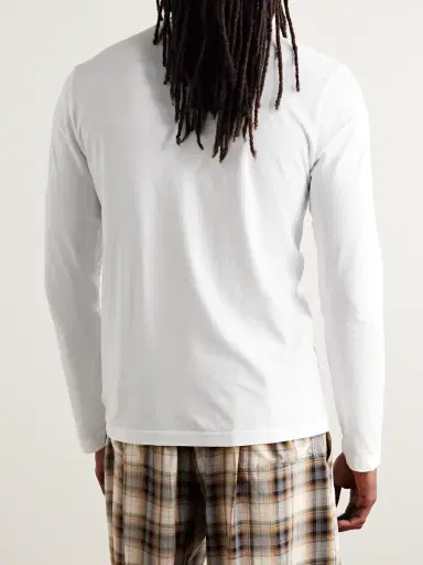 James Perse Cotton-Jersey T-Shirt | Thumbnail 4