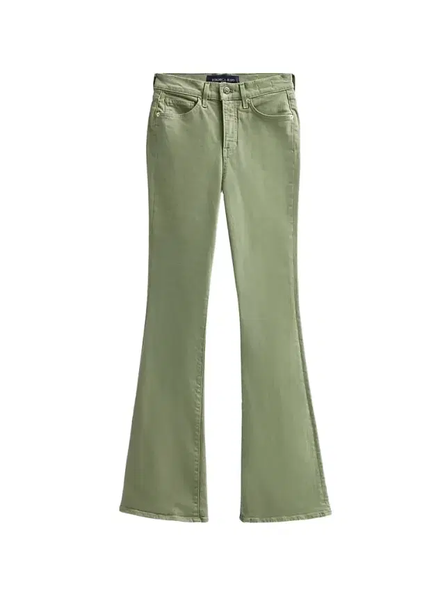 Veronica Beard Women's Beverly High-Rise Skinny Flare Jeans - Stone Sage