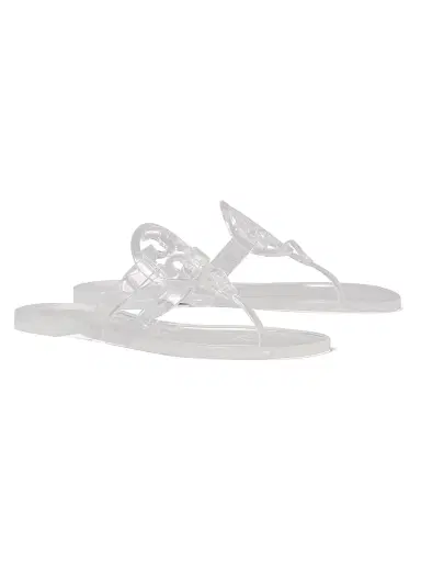 Tory Burch Women's Miller Jelly Sandals - Clear - Size 6 | Thumbnail 2