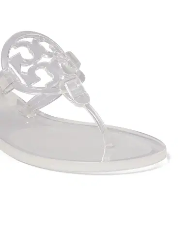 Tory Burch Women's Miller Jelly Sandals - Clear - Size 6 | Thumbnail 3