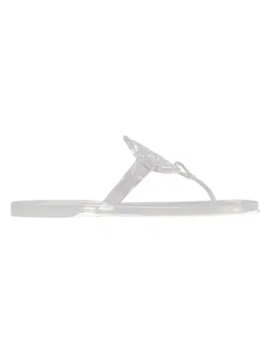 Tory Burch Women's Miller Jelly Sandals - Clear - Size 6 | Thumbnail 1