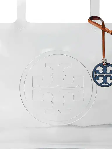 Tory Burch Women's Miller Logo Bag Charm - Soft Blue | Thumbnail 2