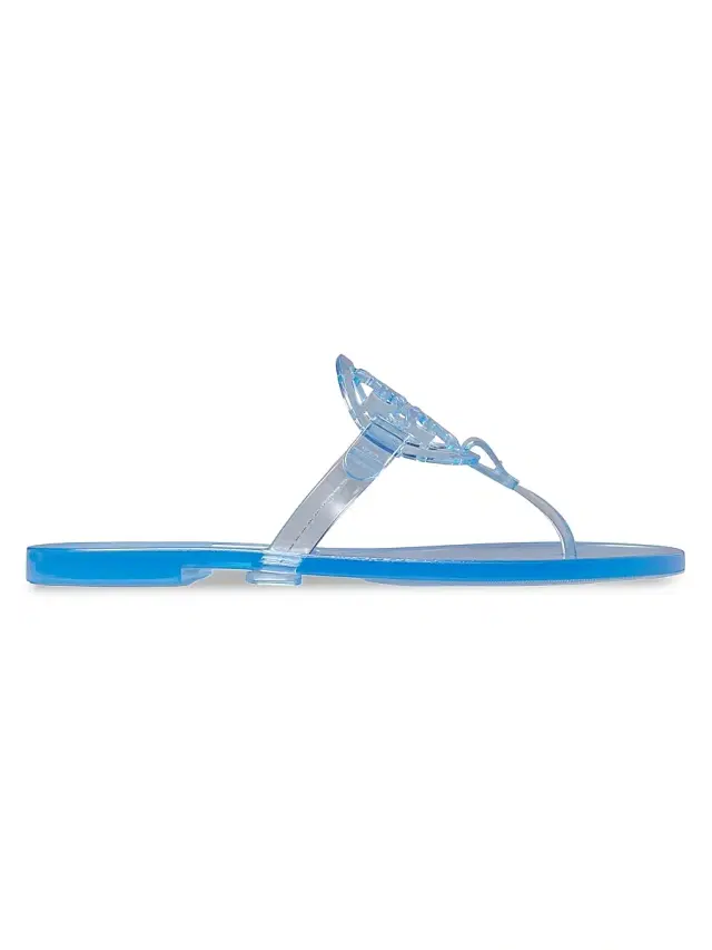 Tory Burch Women's Miller Jelly Sandals - Pale Blue