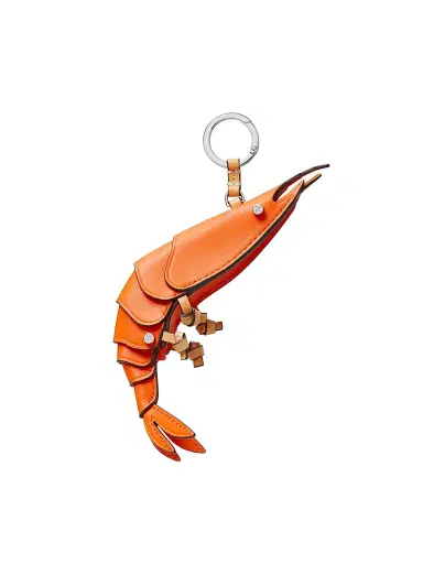 Tory Burch Women's Lobster Leather Bag Charm | Thumbnail 1