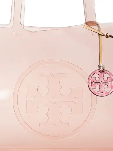 Tory Burch Women's Miller Logo Bag Charm - Rose Sunset | Thumbnail 2