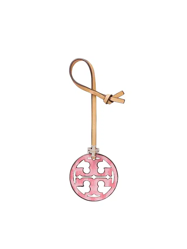 Tory Burch Women's Miller Logo Bag Charm - Rose Sunset