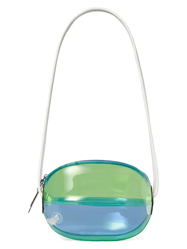 Tory Burch Women's Colorblocked Beach Shoulder Bag - Pool Blue