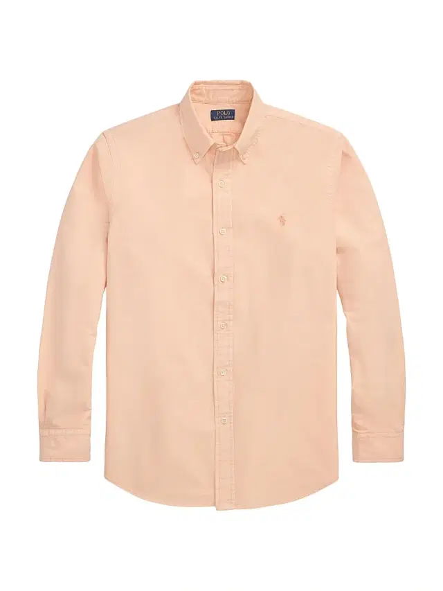 Polo Ralph Lauren Men's Classic-Fit Mineral-Dyed Oxford Shirt - Amber