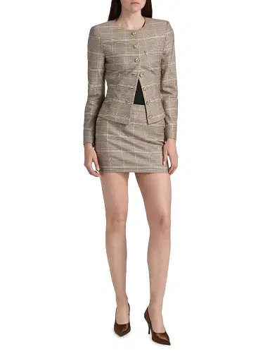 Generation Love Women's Sirus Plaid Jacket | Thumbnail 2 Generation Love Women's Sirus Plaid Jacket | Thumbnail 2