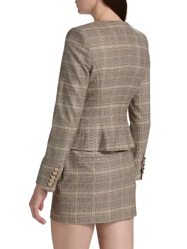 Generation Love Women's Sirus Plaid Jacket | Thumbnail 5 Generation Love Women's Sirus Plaid Jacket | Thumbnail 5