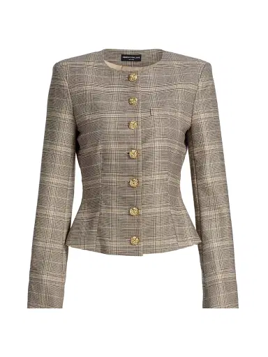 Generation Love Women's Sirus Plaid Jacket | Thumbnail 1 Generation Love Women's Sirus Plaid Jacket | Thumbnail 1