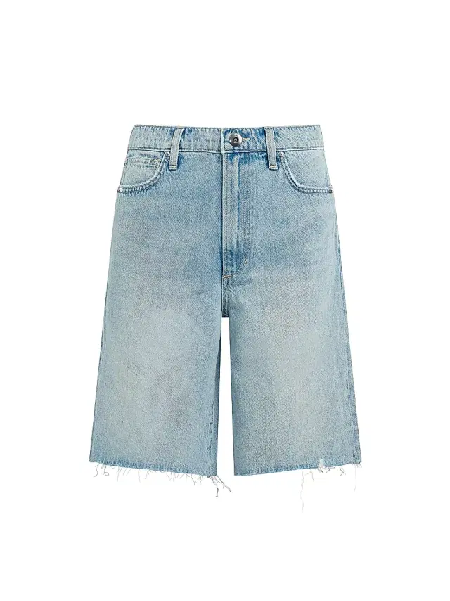 Joe's Jeans Women's The Ryan Denim Bermuda Shorts - Gentle