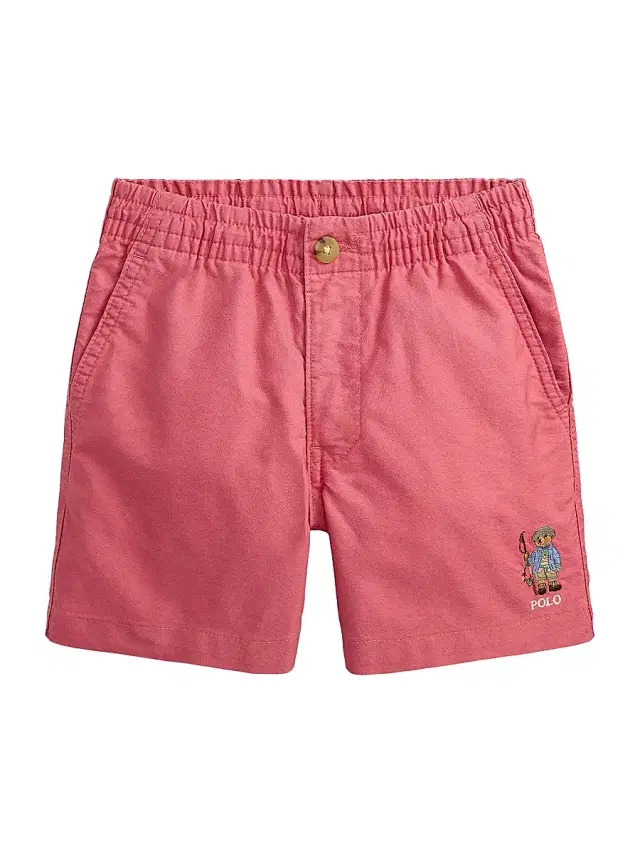 Polo Ralph Lauren Little Boy's & Boy's Classic Oxford Shorts - Adirondack Berry