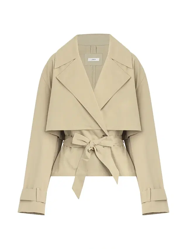 Joe's Jeans Women's The Liz Cropped Trench Coat - Camel