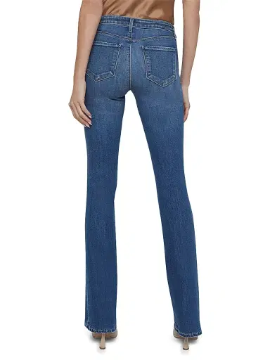 L'Agence Women's Cara Low-Rise Bootcut Jeans | Thumbnail 4