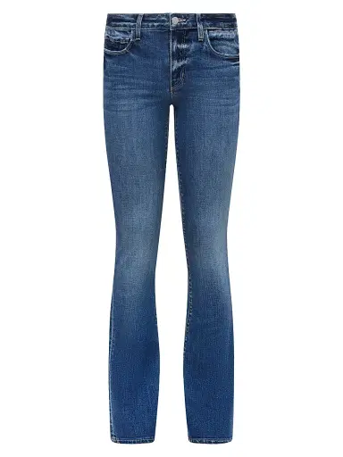 L'Agence Women's Cara Low-Rise Bootcut Jeans | Thumbnail 1
