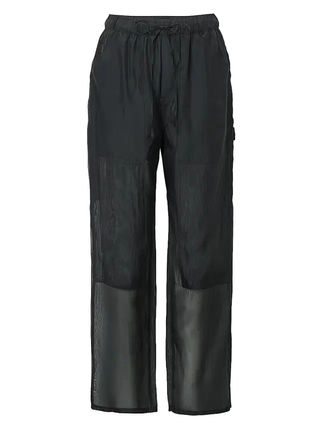 rag & bone Women's Atlas Organza Pants - Black