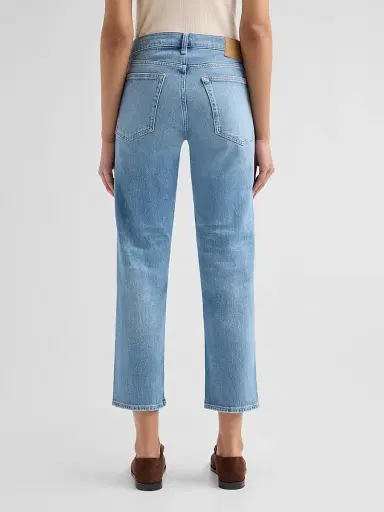 rag & bone Women's Harlow Low-Rise Crop Jeans - Sherman | Thumbnail 3