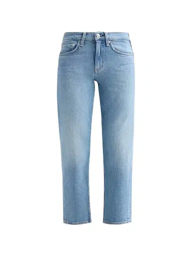 rag & bone Women's Harlow Low-Rise Crop Jeans - Sherman | Thumbnail 1