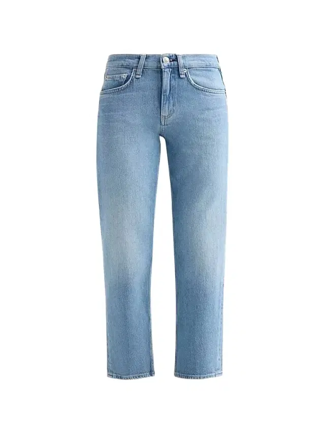 rag & bone Women's Harlow Low-Rise Crop Jeans - Sherman