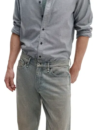 rag & bone Men's Merrick Fit 2 Authentic Stretch Infuse Jeans | Thumbnail 4 rag & bone Men's Merrick Fit 2 Authentic Stretch Infuse Jeans | Thumbnail 4