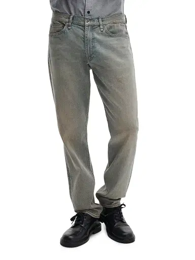 rag & bone Men's Merrick Fit 2 Authentic Stretch Infuse Jeans | Thumbnail 1 rag & bone Men's Merrick Fit 2 Authentic Stretch Infuse Jeans | Thumbnail 1