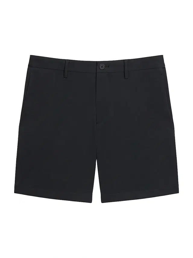 Theory Men's Zaine Stretch-Nylon Shorts - Black