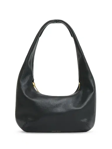 MANSUR GAVRIEL Women's Embossed Logo Leather Shoulder Bag | Thumbnail 1 MANSUR GAVRIEL Women's Embossed Logo Leather Shoulder Bag | Thumbnail 1